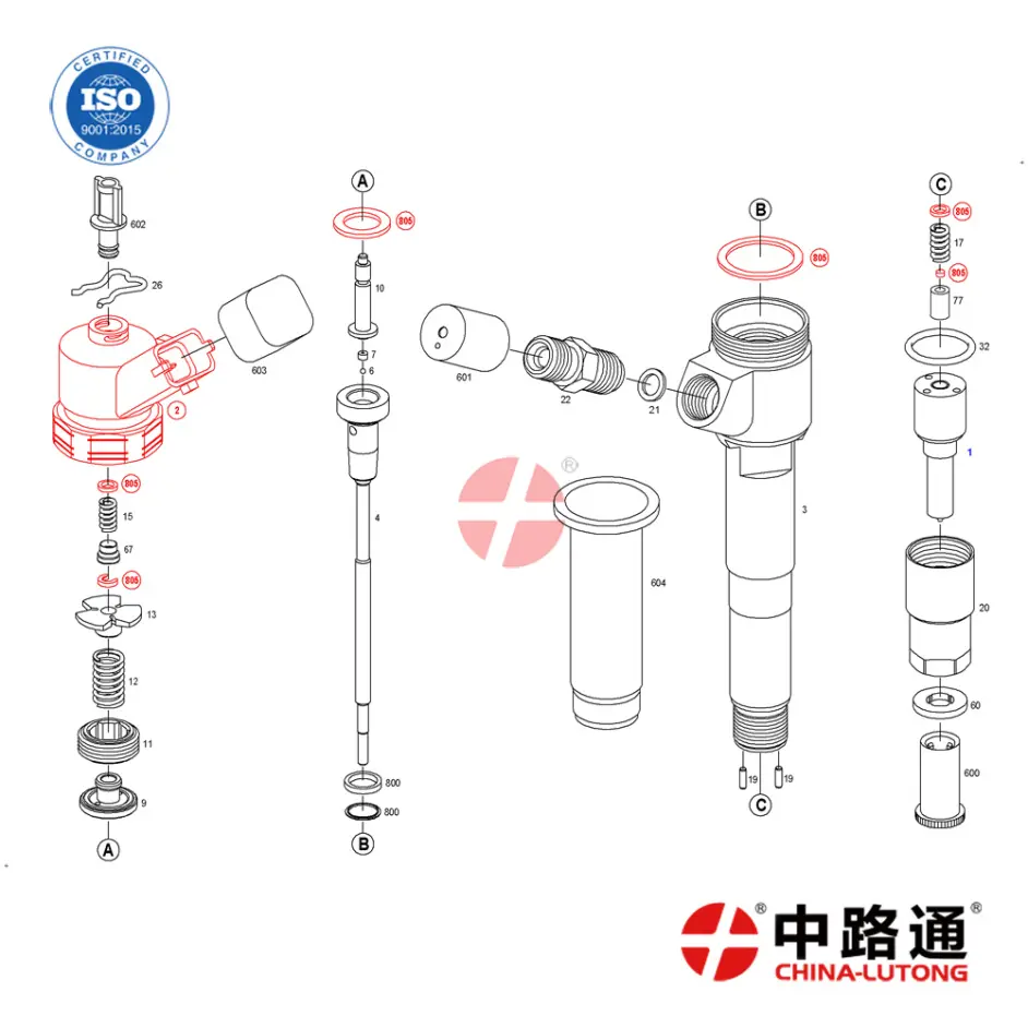 喷油嘴拆卸图解图片