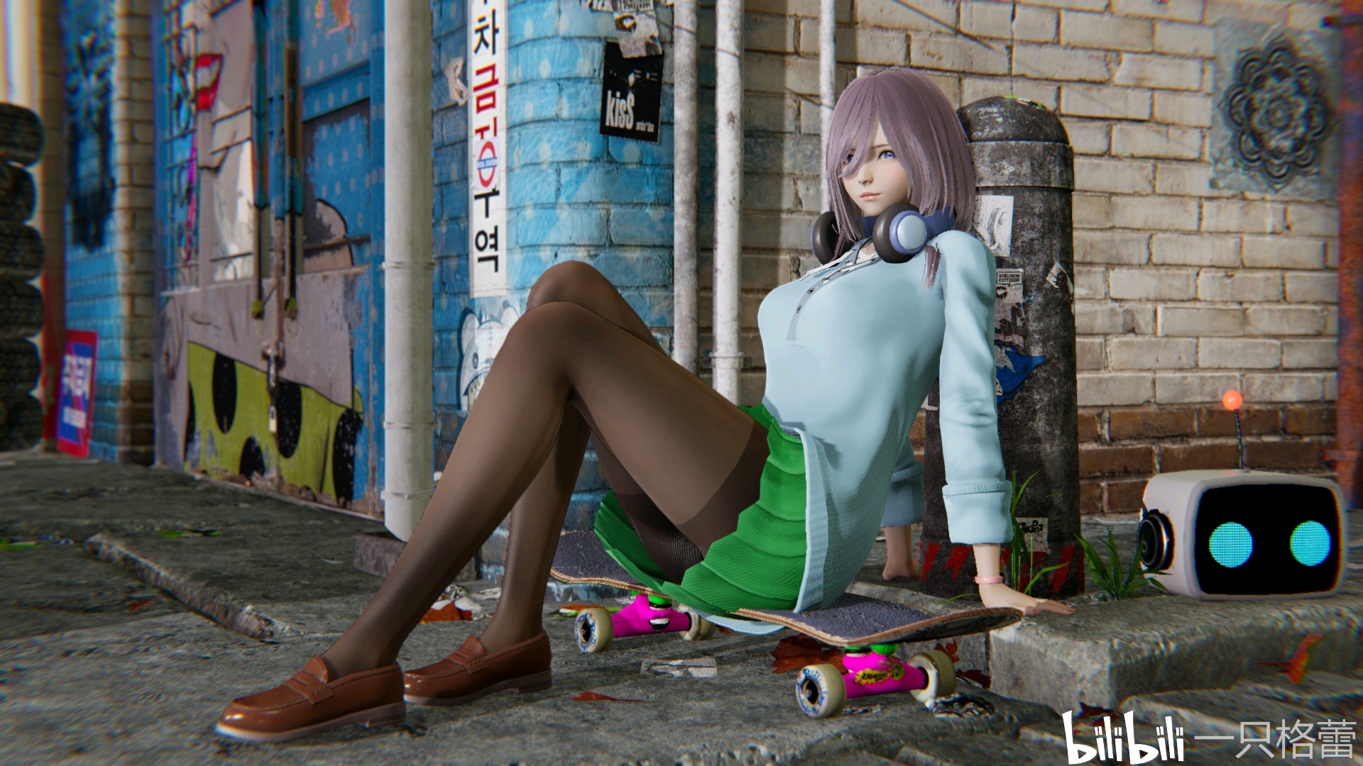 【hs2】五等分的花嫁—三玖专集