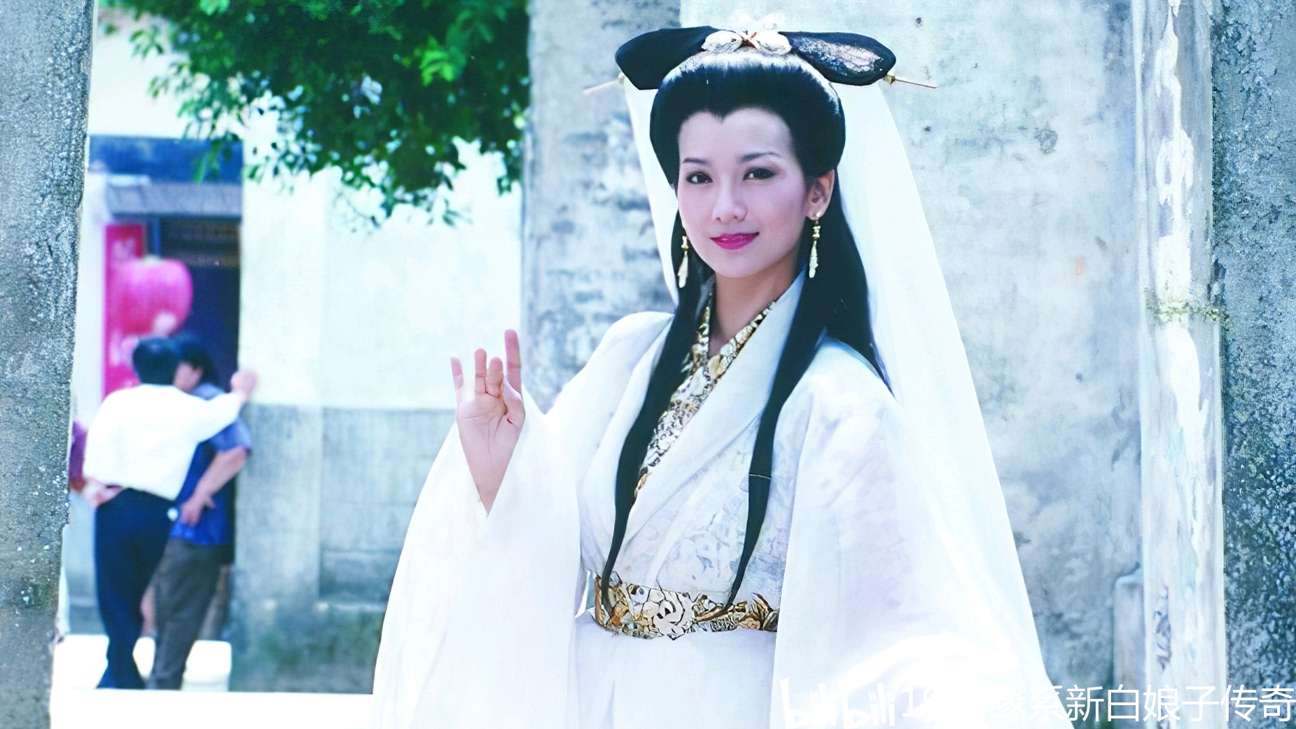 《新白娘子传奇》原画剧照回忆杀