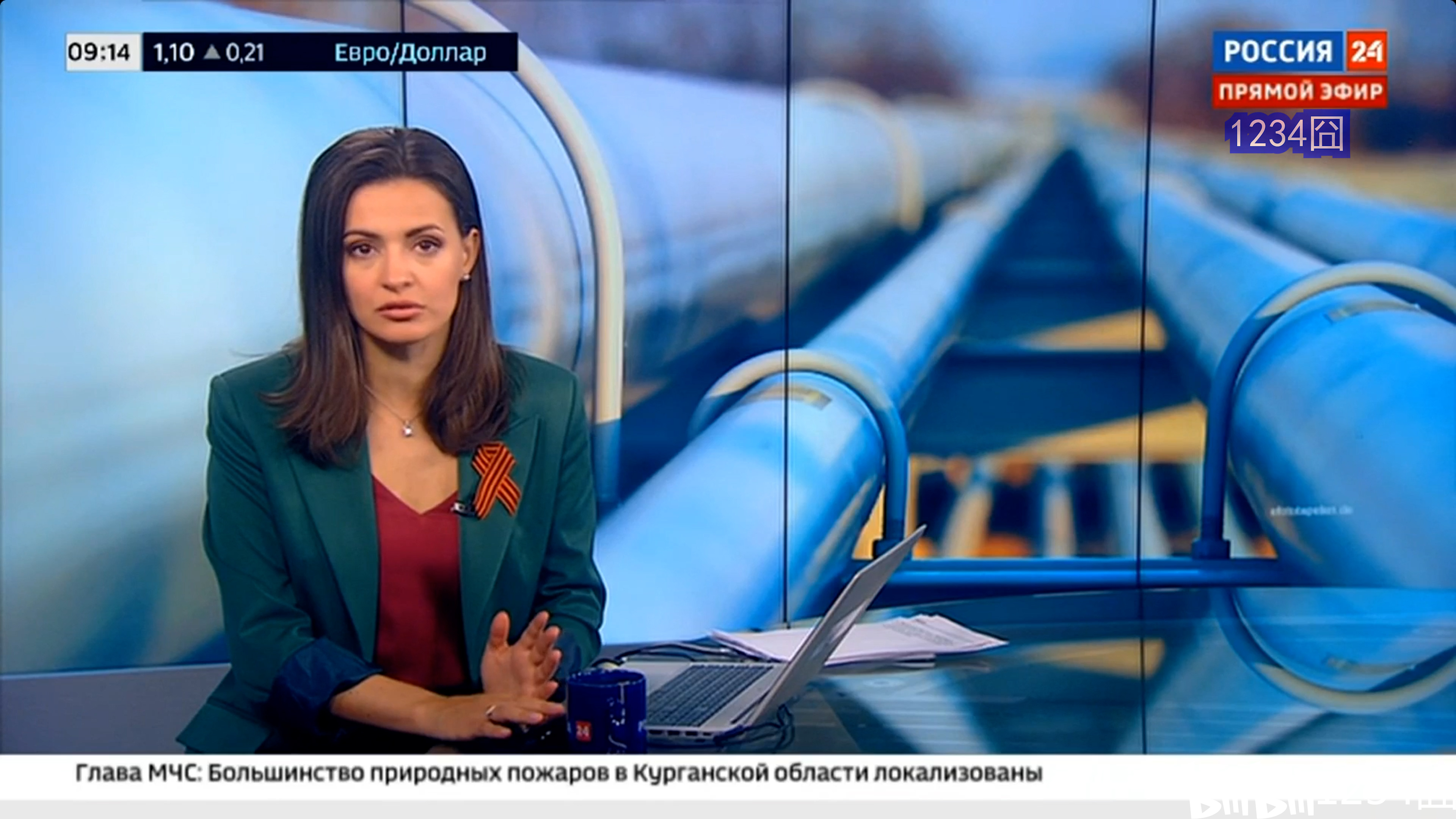 Вести Россия 24 Эфир от 08.05.2023 - 哔哩哔哩