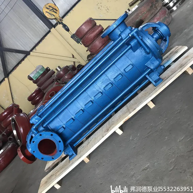 多级泵矿用卧式离心泵80d12x2高扬程增压泵建筑供水泵 - 哔哩哔哩