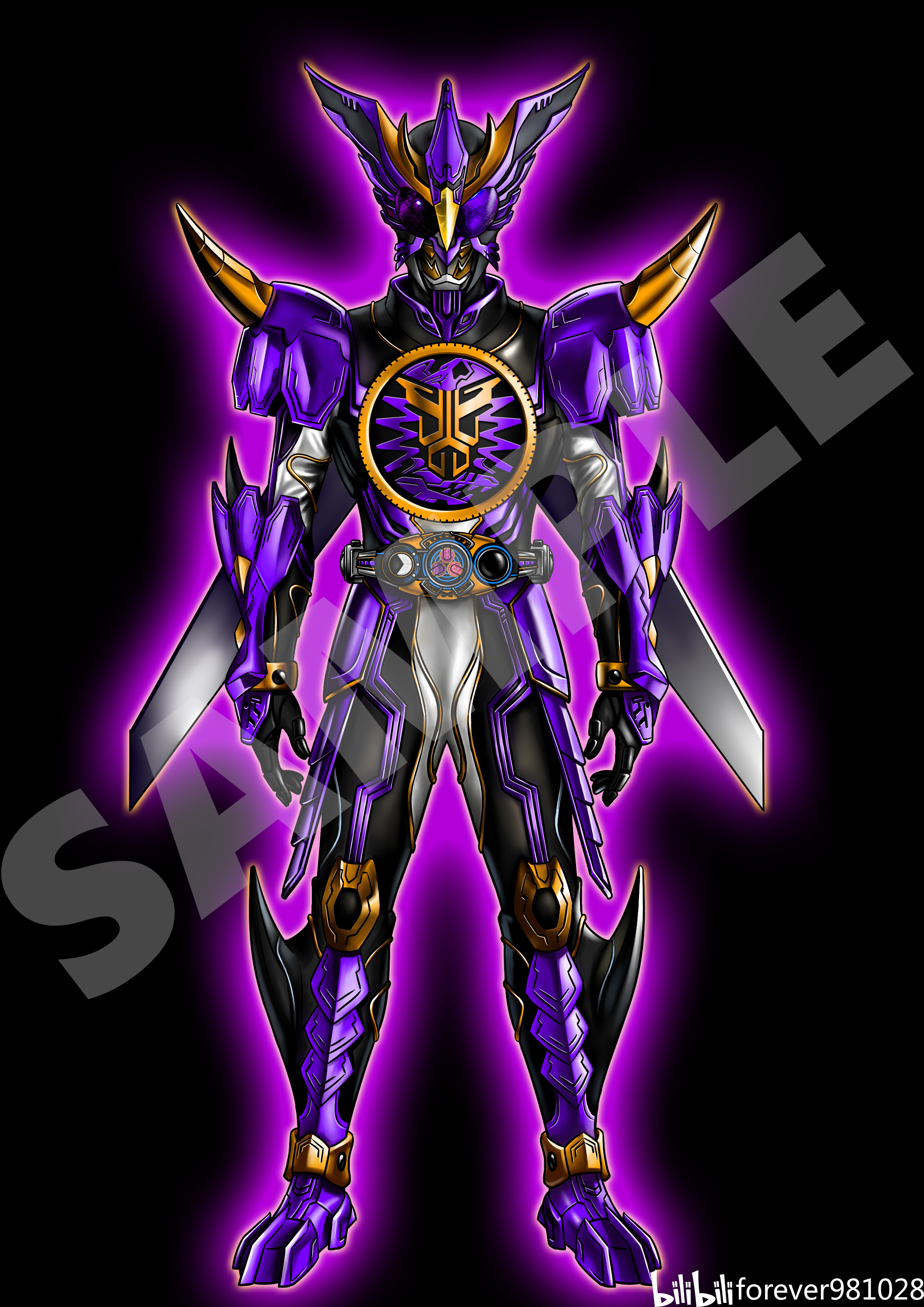 假面骑士新旧十年融合vol1假面骑士空欧变身设定画稿分享