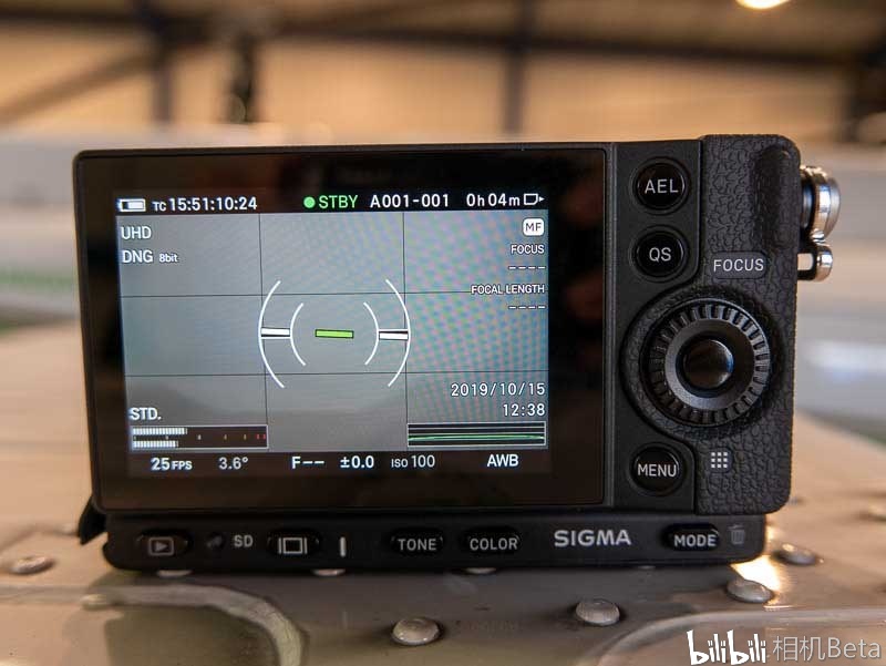 喜不喜欢进来看!适马fp全画幅微单相机菜单界面揭秘