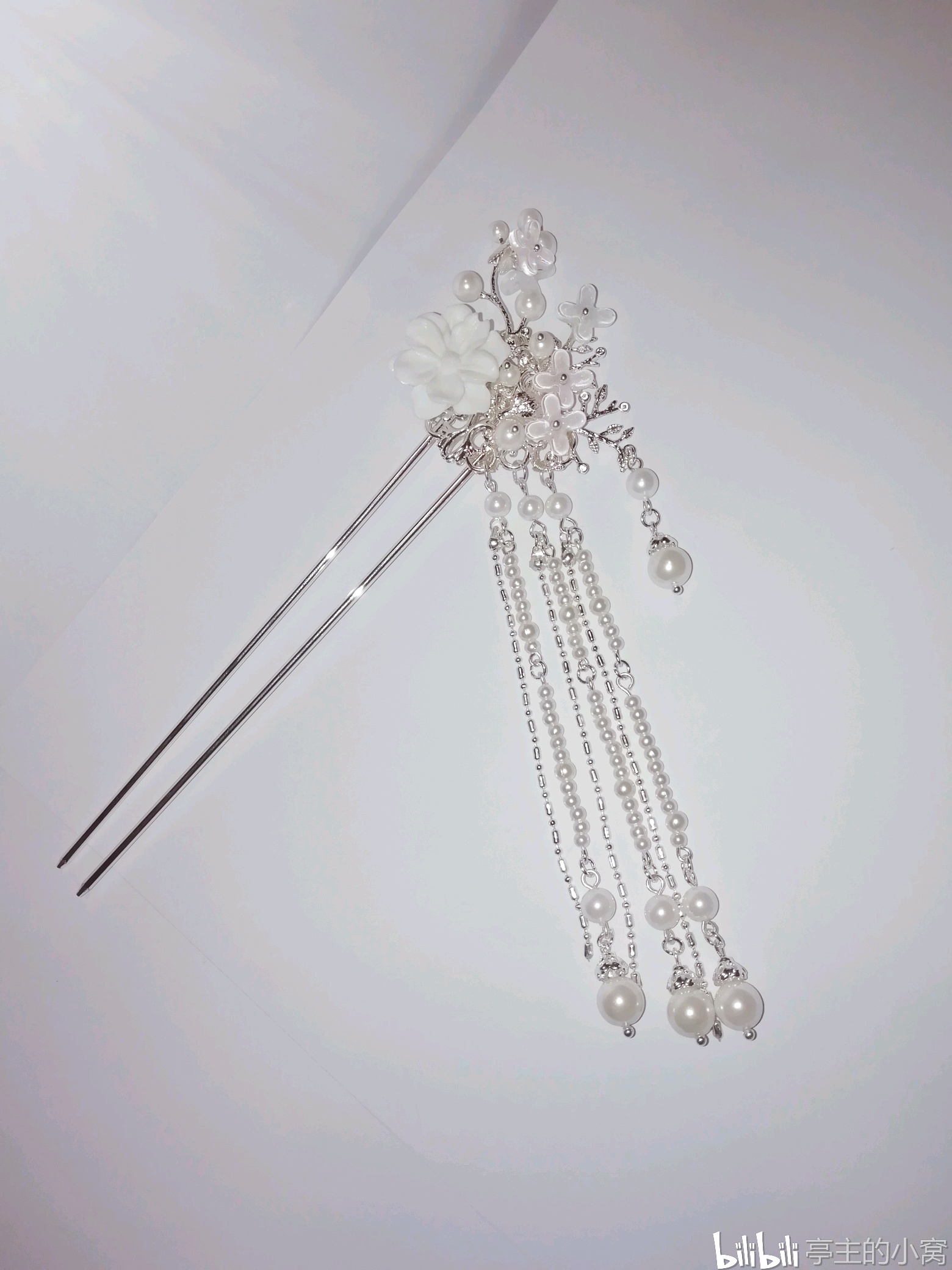 古风发钗-【雪系列】