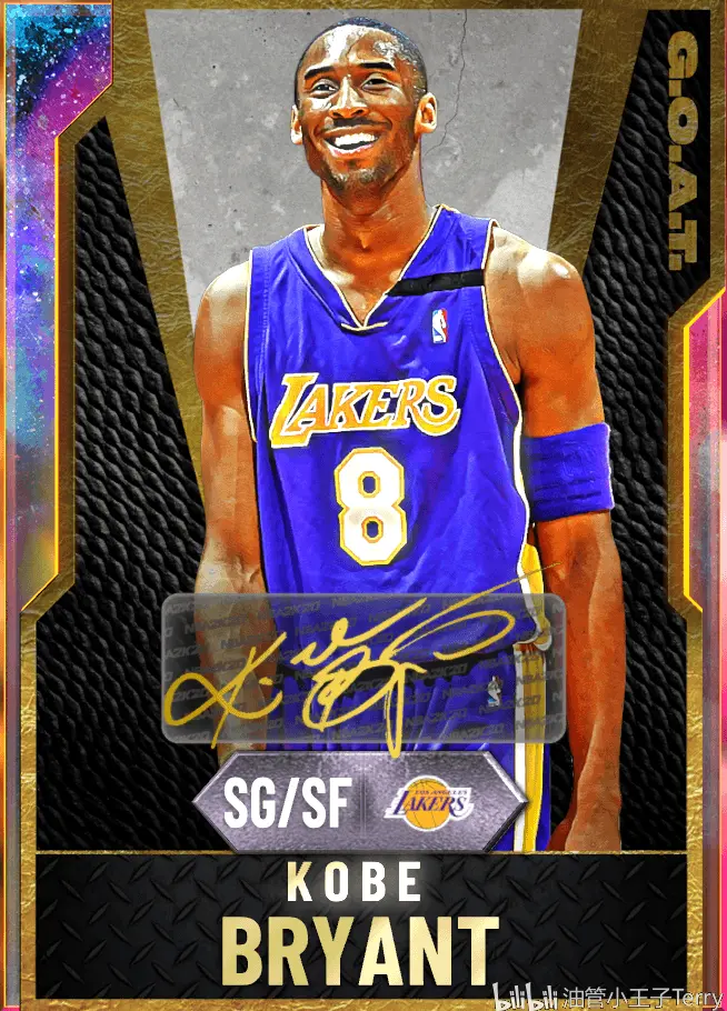 银河科比卡片属性银河科比卡片徽章2k推出收集银河科比卡片的挑战最新