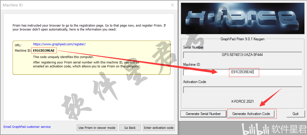 GraphPad Prism 9.4软件下载及安装教程 哔哩哔哩