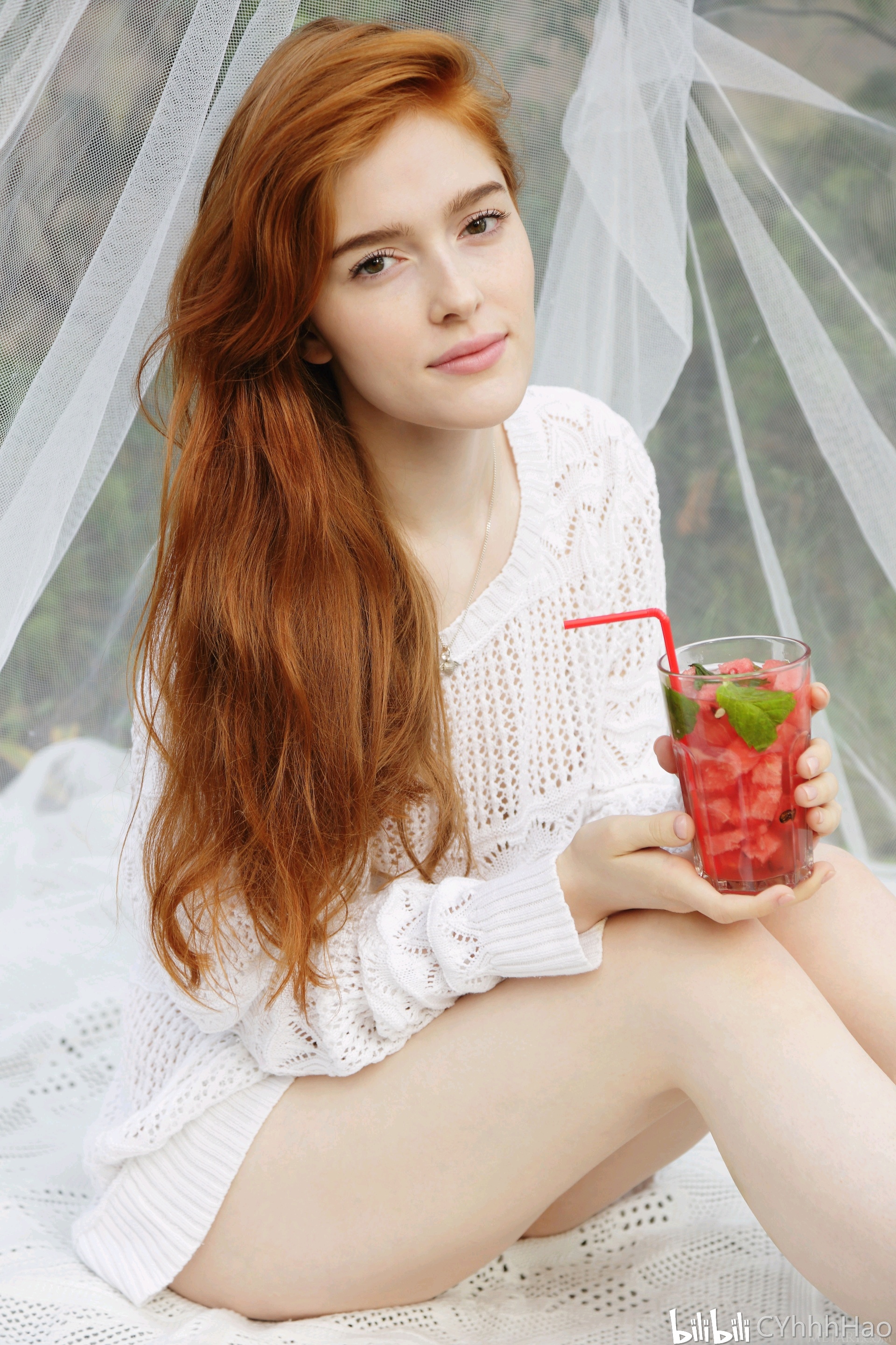 战斗民族模特——Jia Lissa（Part Ⅰ） - 哔哩哔哩