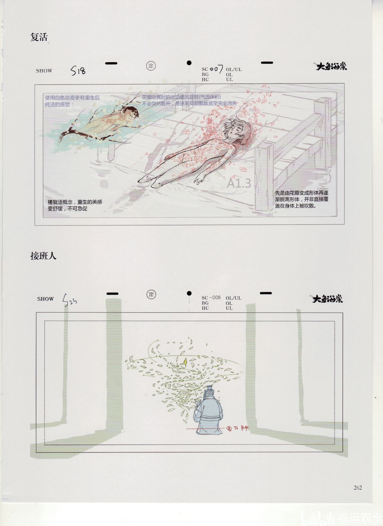 （大鱼海棠）艺术设定集下