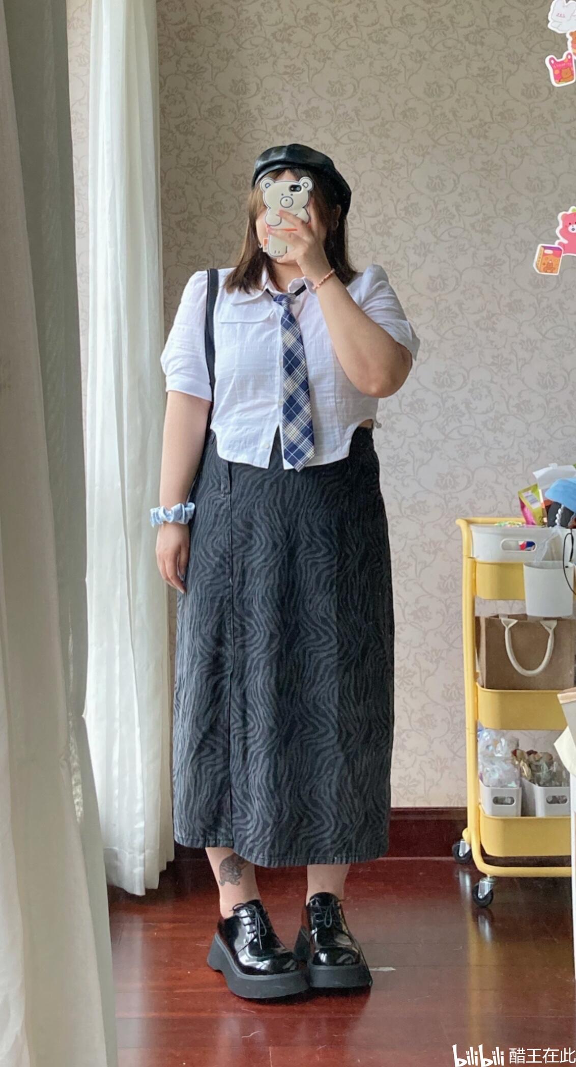 【矮胖女孩】161cm 170斤 夏日宝藏多风格小裙子合集2|轻松打造氛围感|真胖穿搭 - 哔哩哔哩