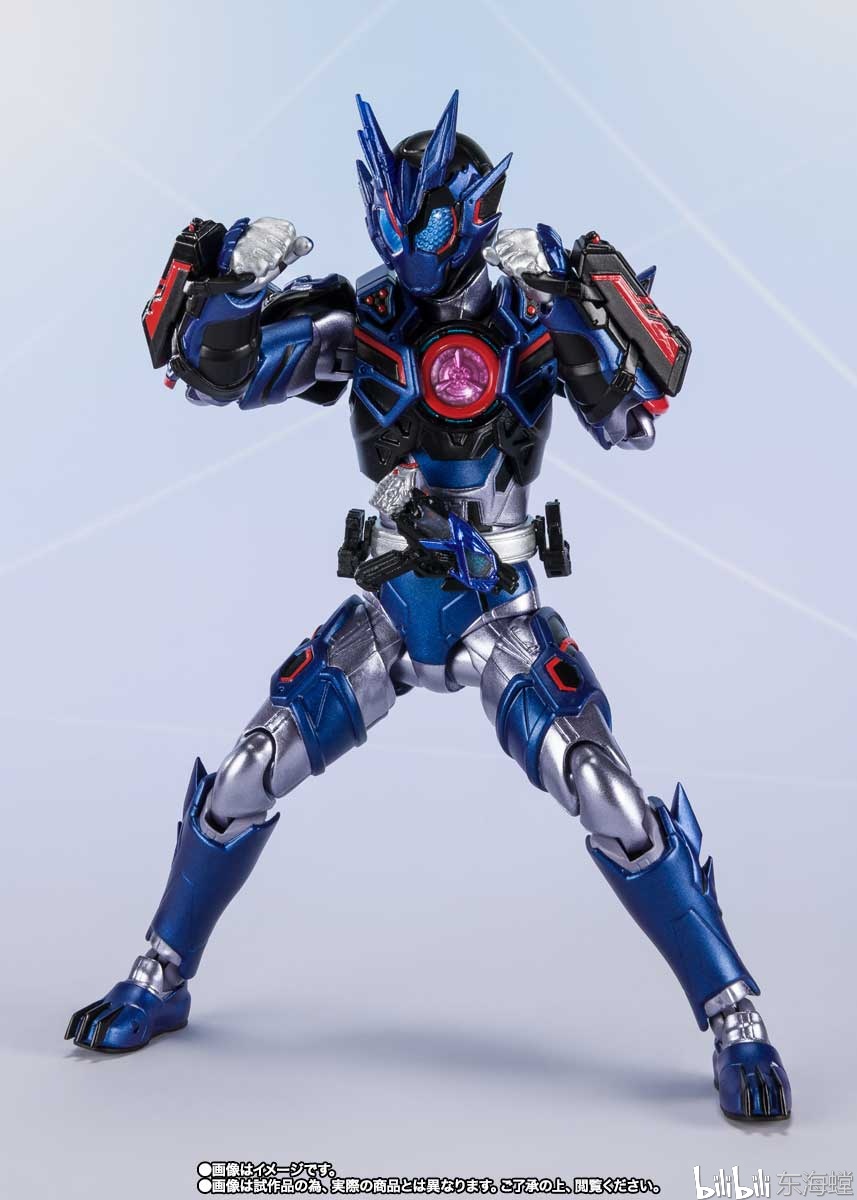 日常氪命的装备,假面骑士巴尔坎--突击野狼shf