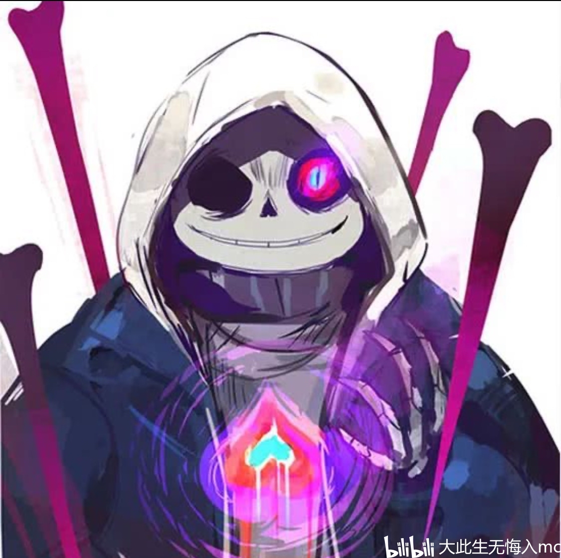 当你开学的时候原版sans和大队长的反应