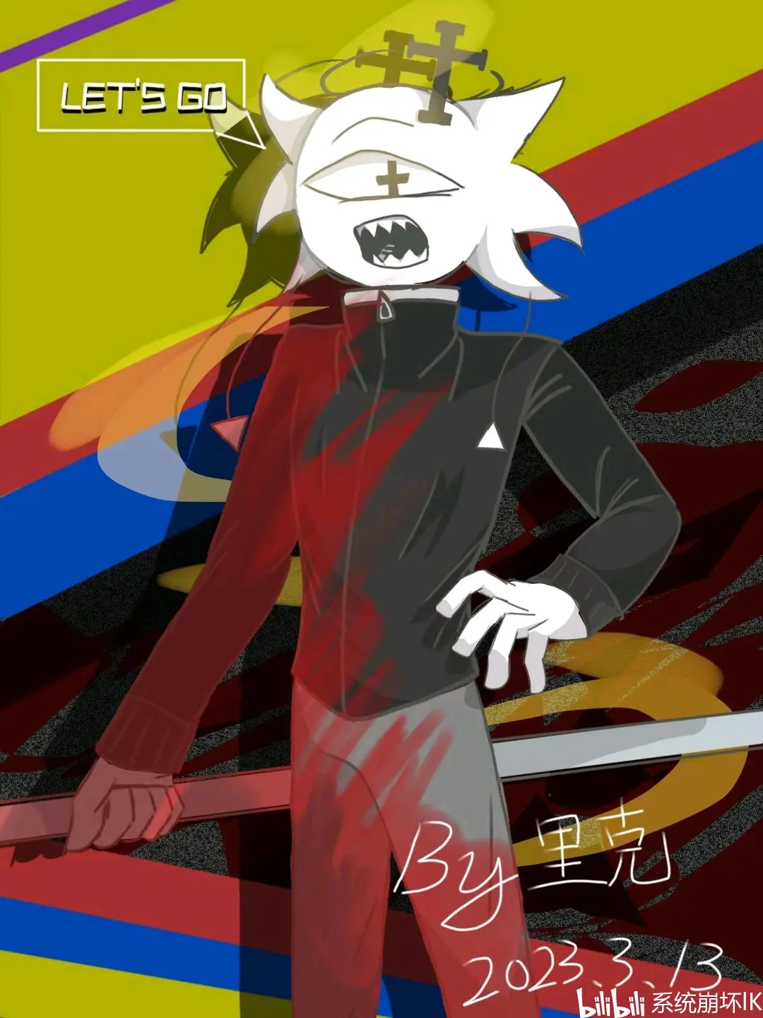 欧克这是很正常的来自某克的自我介绍 - 哔哩哔哩