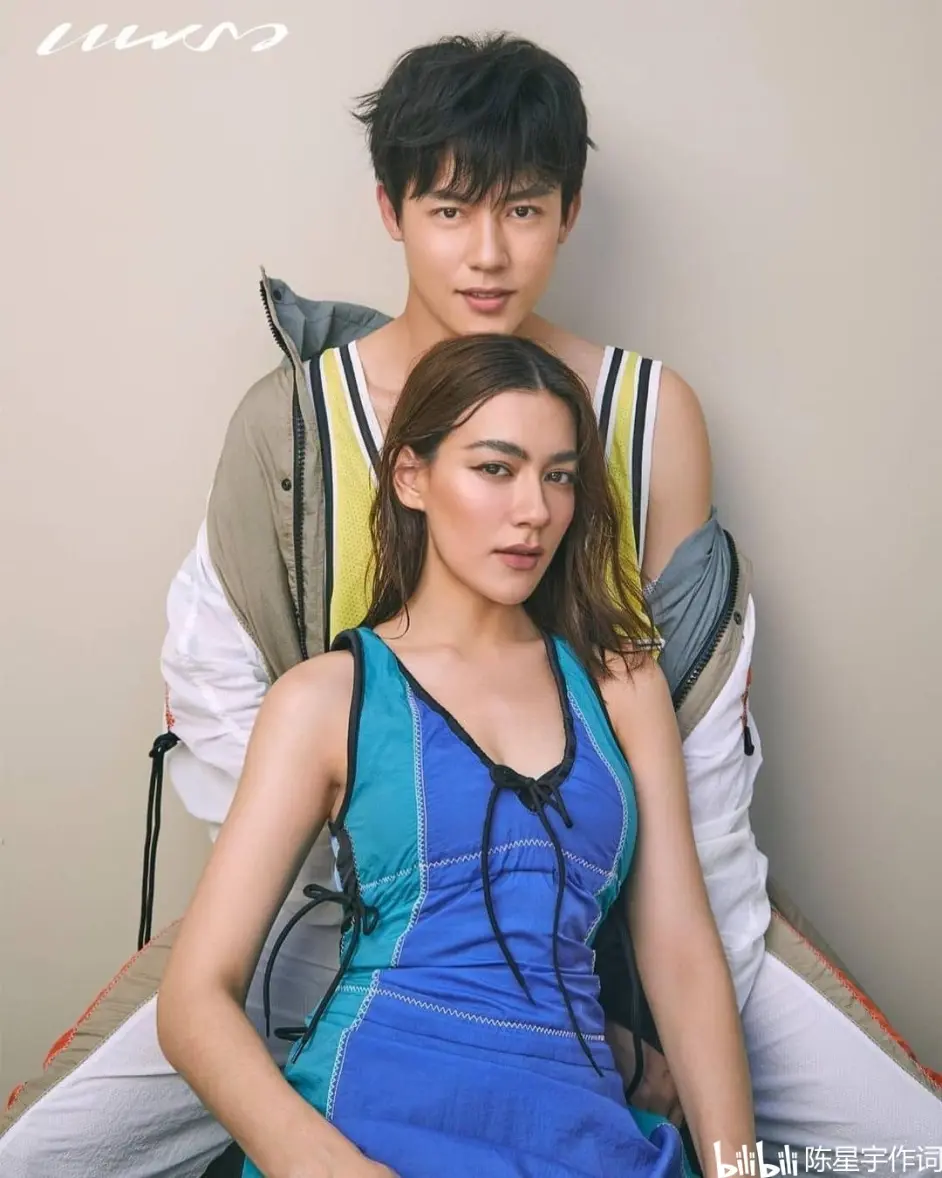 走红中国的泰剧情侣档mark和kim中文合唱 流星花园 主题歌 原唱f4惊喜转发点赞啦 哔哩哔哩