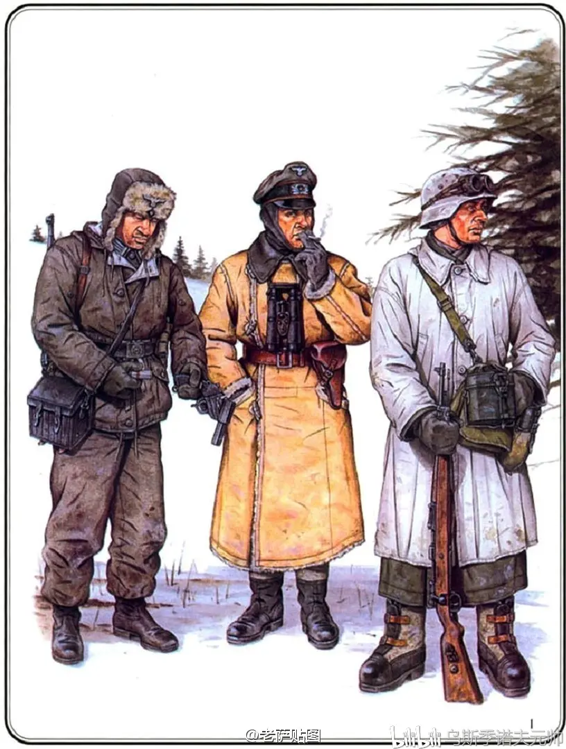 鱼鹰社-二战德军人物彩绘1941-1943