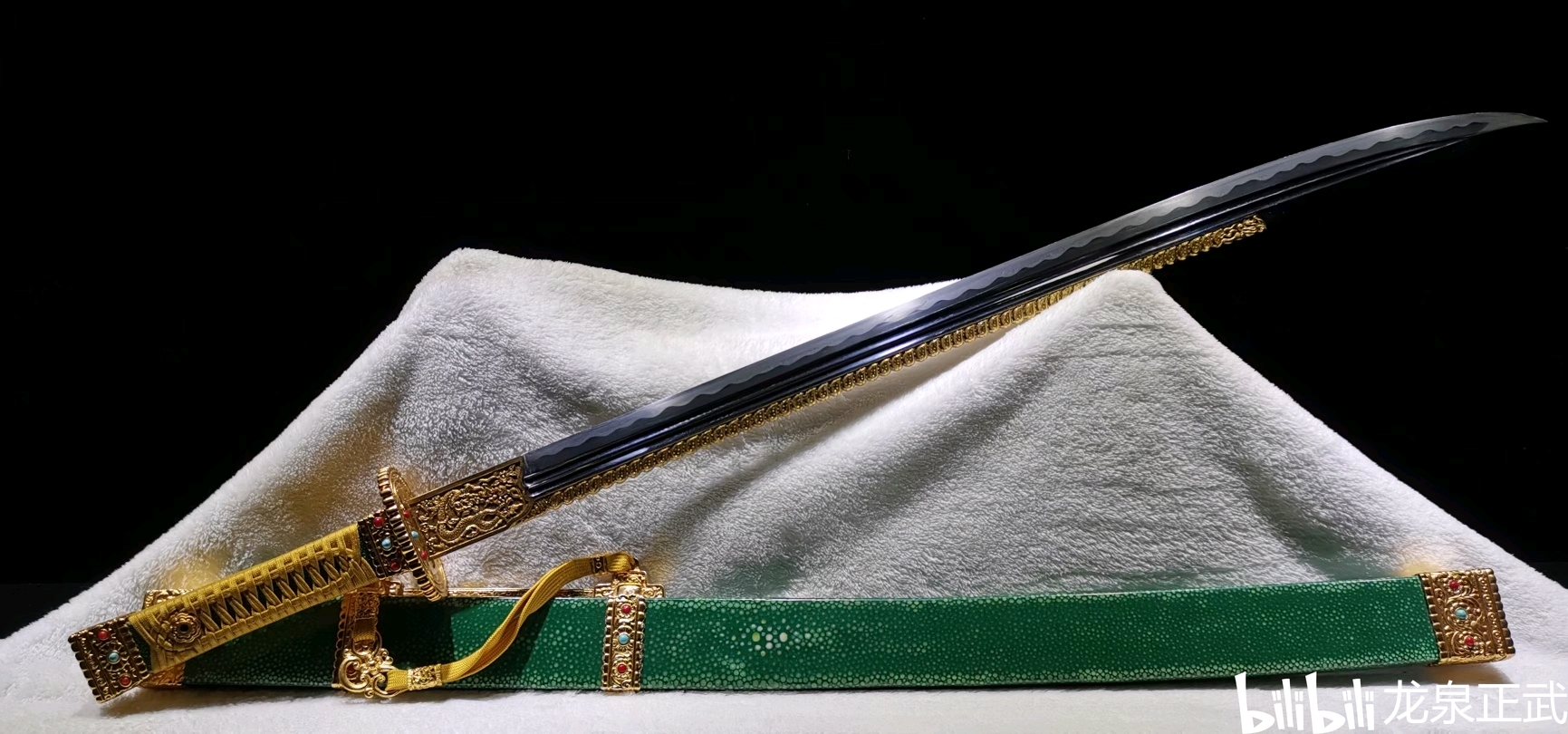 正武堂复制乾隆大阅刀(中国刀剑)