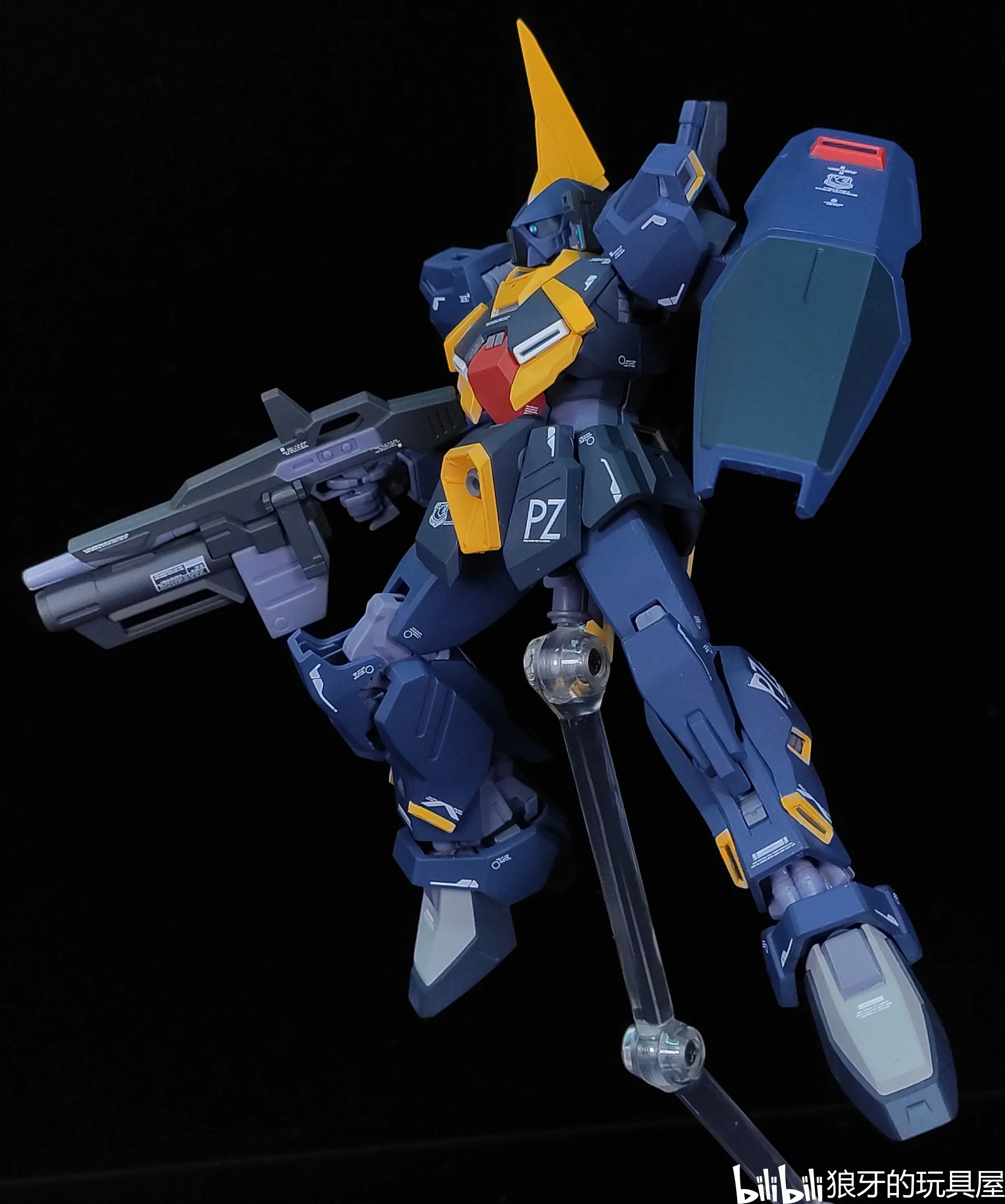 【狼牙测评】robot魂 ka 巴扎姆改