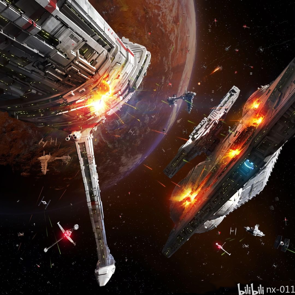 正史阻绝者级歼星舰