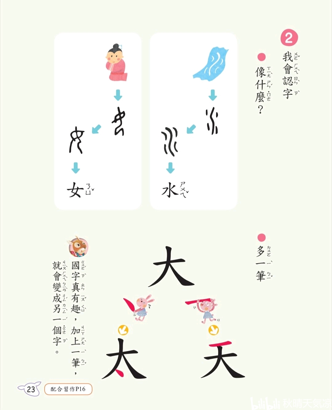 [PDF版]电子版台湾省小学国语教材课本 哔哩哔哩