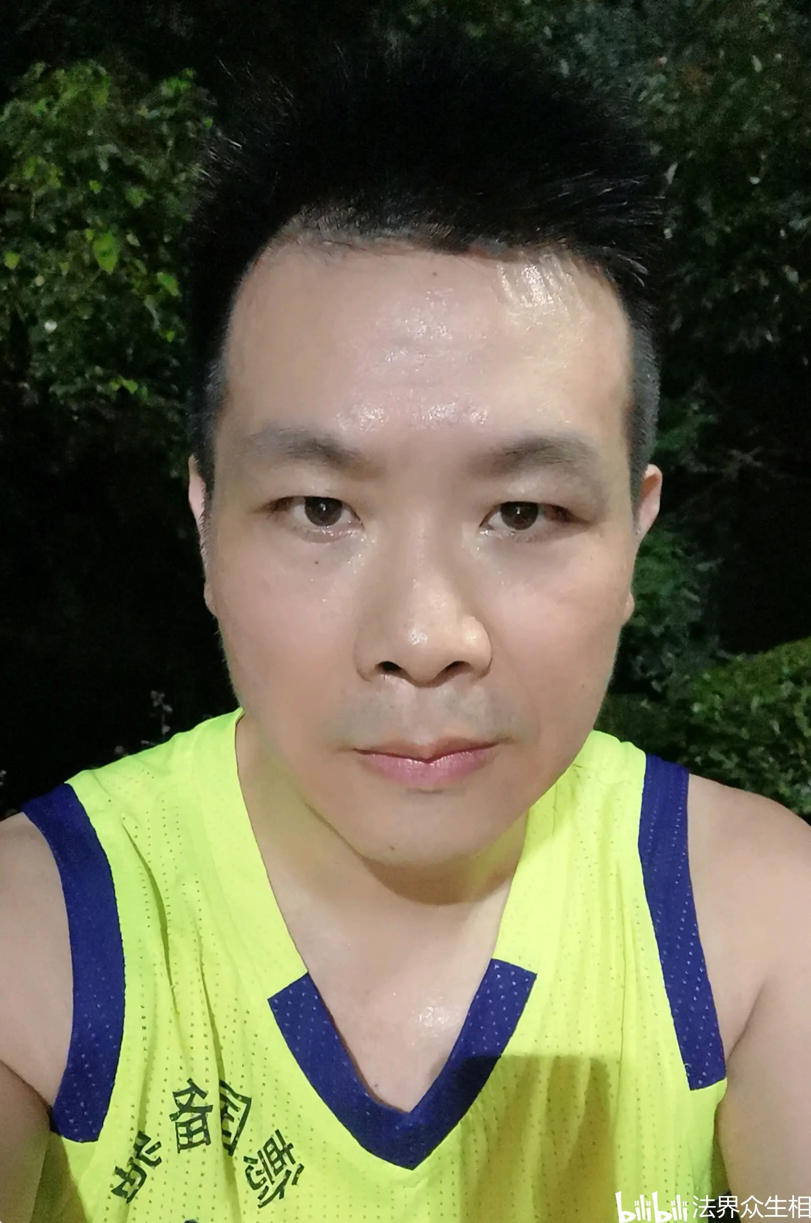 硬汉律师许小军:不爱喝酒,就爱篮球