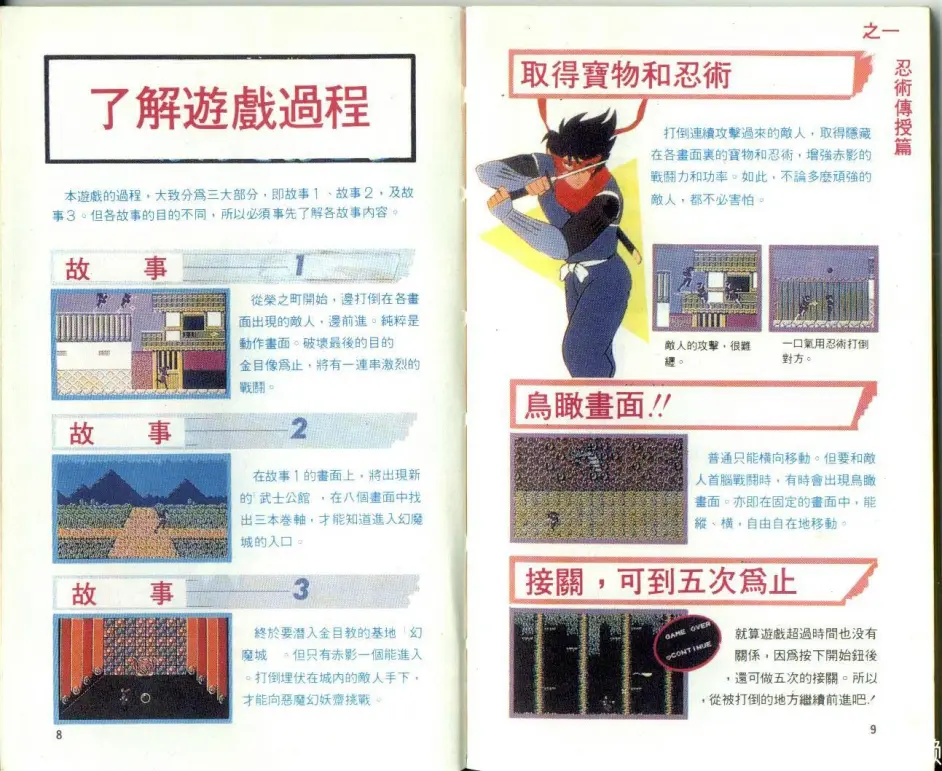 Fc 攻略 假面忍者赤影 哔哩哔哩