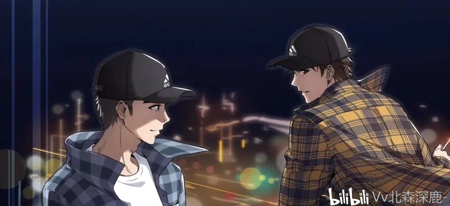 up主:vv北森深鹿