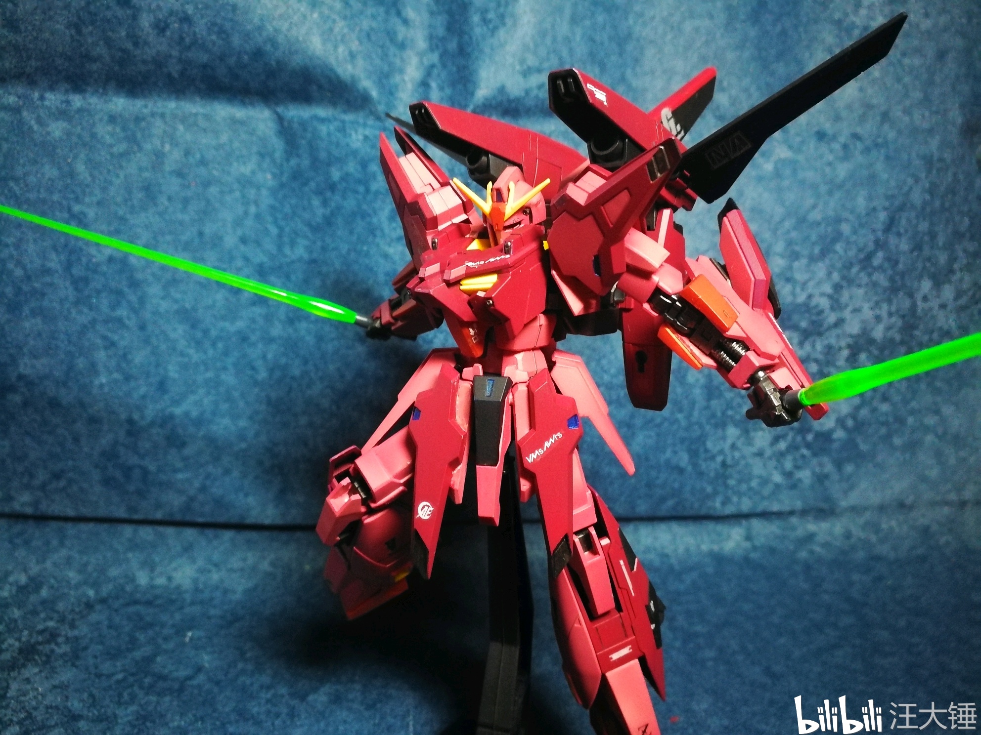 hgucaz高达改造夏亚专用z高达