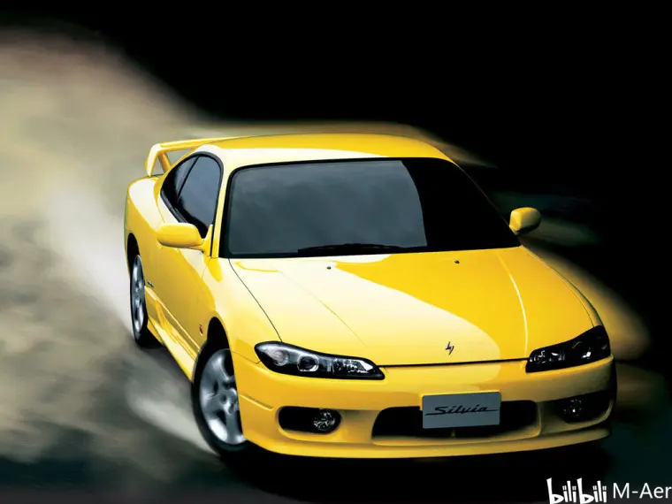 中古车型系列108 日产silvia S15 哔哩哔哩
