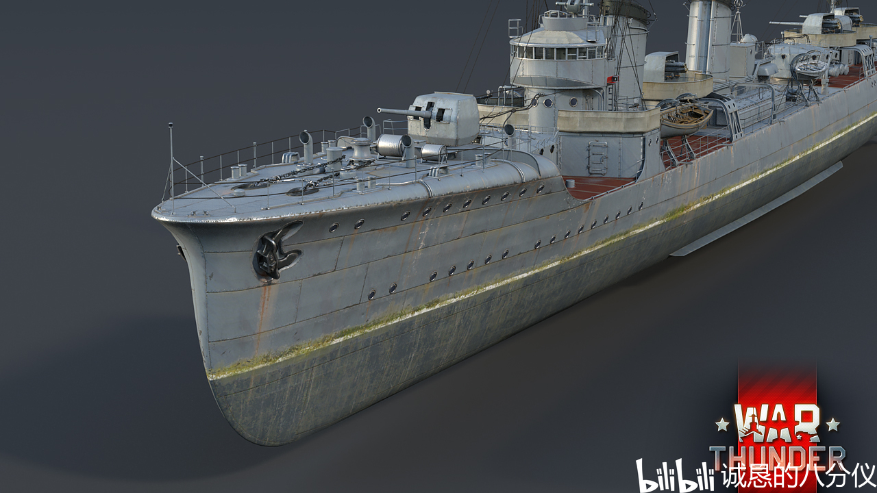 军舰众生相001睦月级夕月号ijnyuzuki