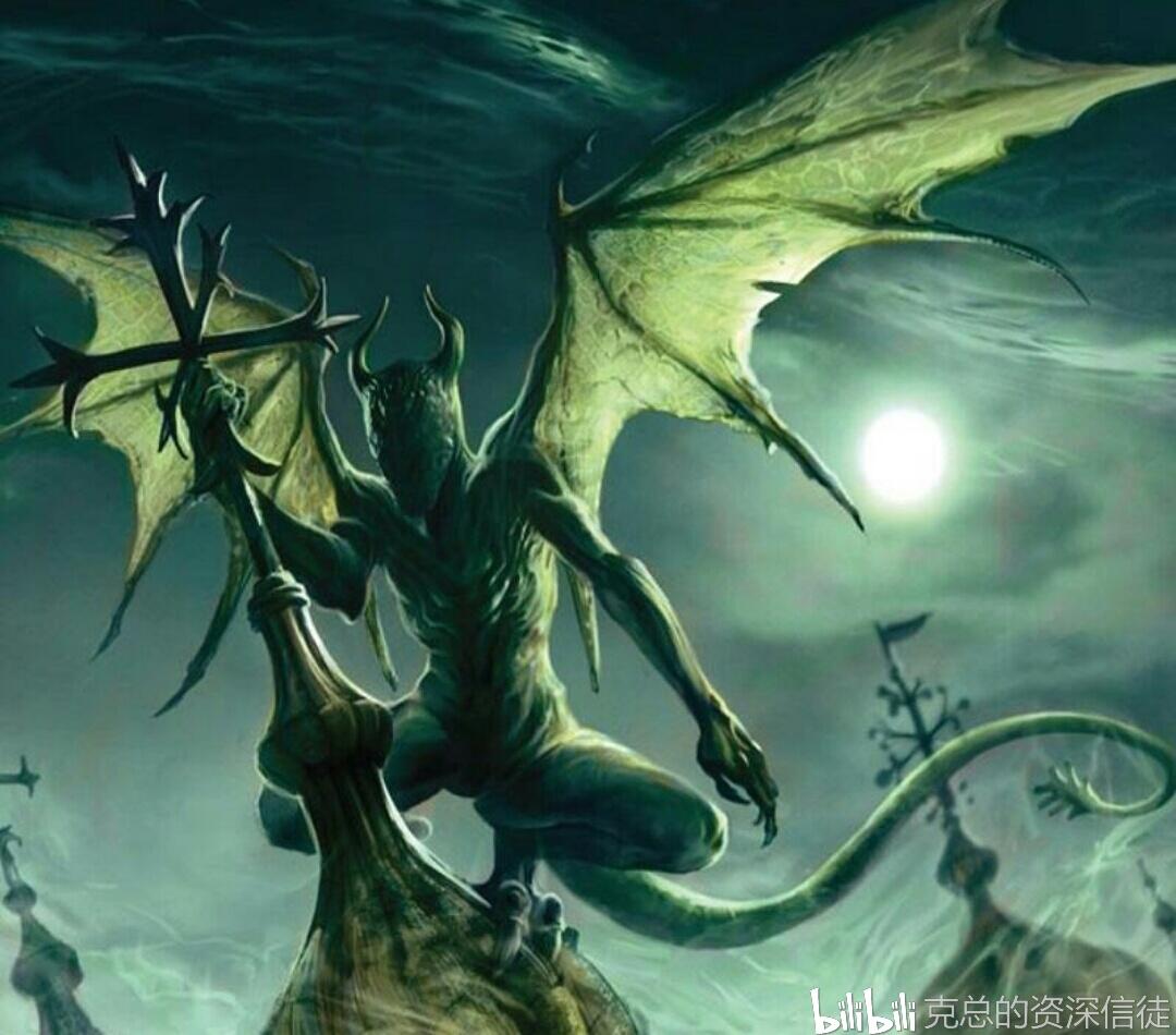 【克总的资深信徒/克苏鲁神话生物图鉴】[第三期] - 哔哩哔哩