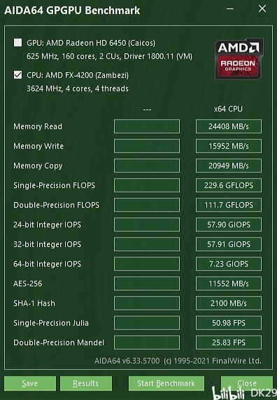 AMD最特别的模块化处理器——FX-4200 - 哔哩哔哩