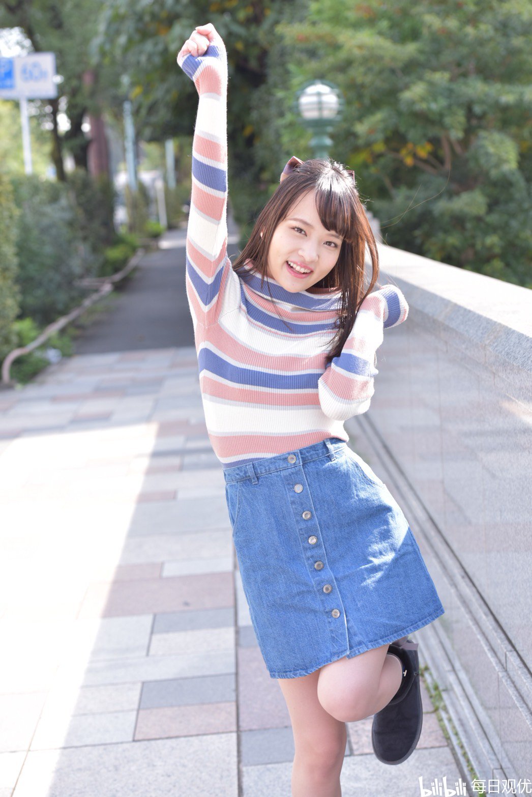 每日观优安部未华子あべみかこ萝莉强人