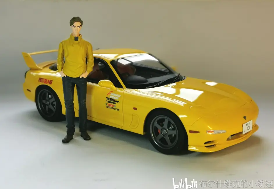 上坡 王牌 高桥启介fd3s 哔哩哔哩