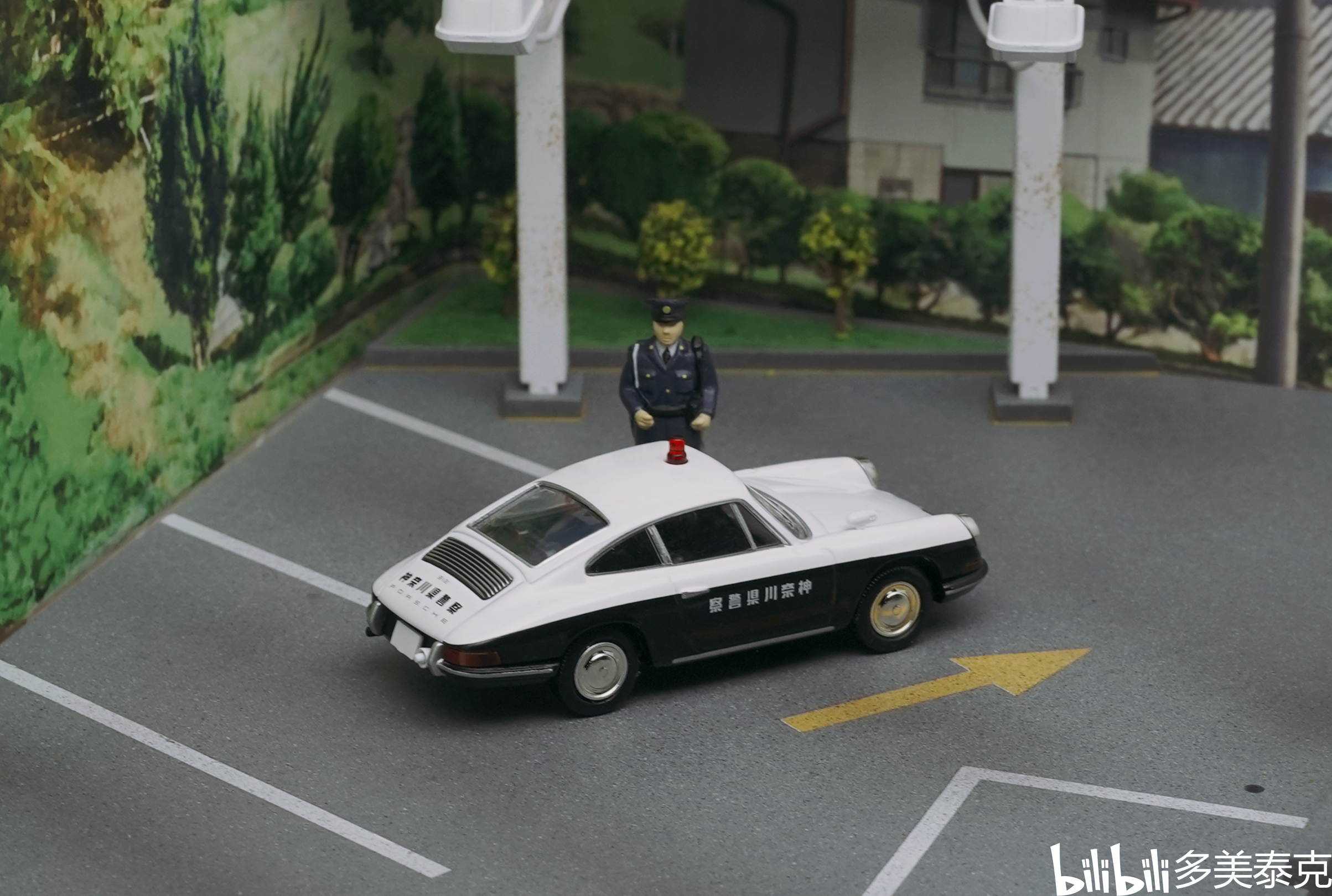 tlv-85a 保时捷912 神奈川县警