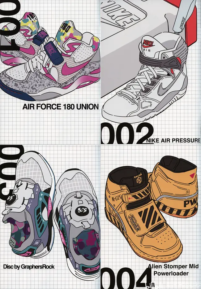 【aj动漫人物鞋子参考】运动鞋与少女动态绘画参考 - 哔哩哔哩