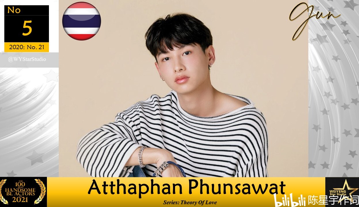 2021年泰国最具人气男生剧偶像演员排行榜:带你认识一下那些正当红的BL泰剧偶像们 哔哩哔哩