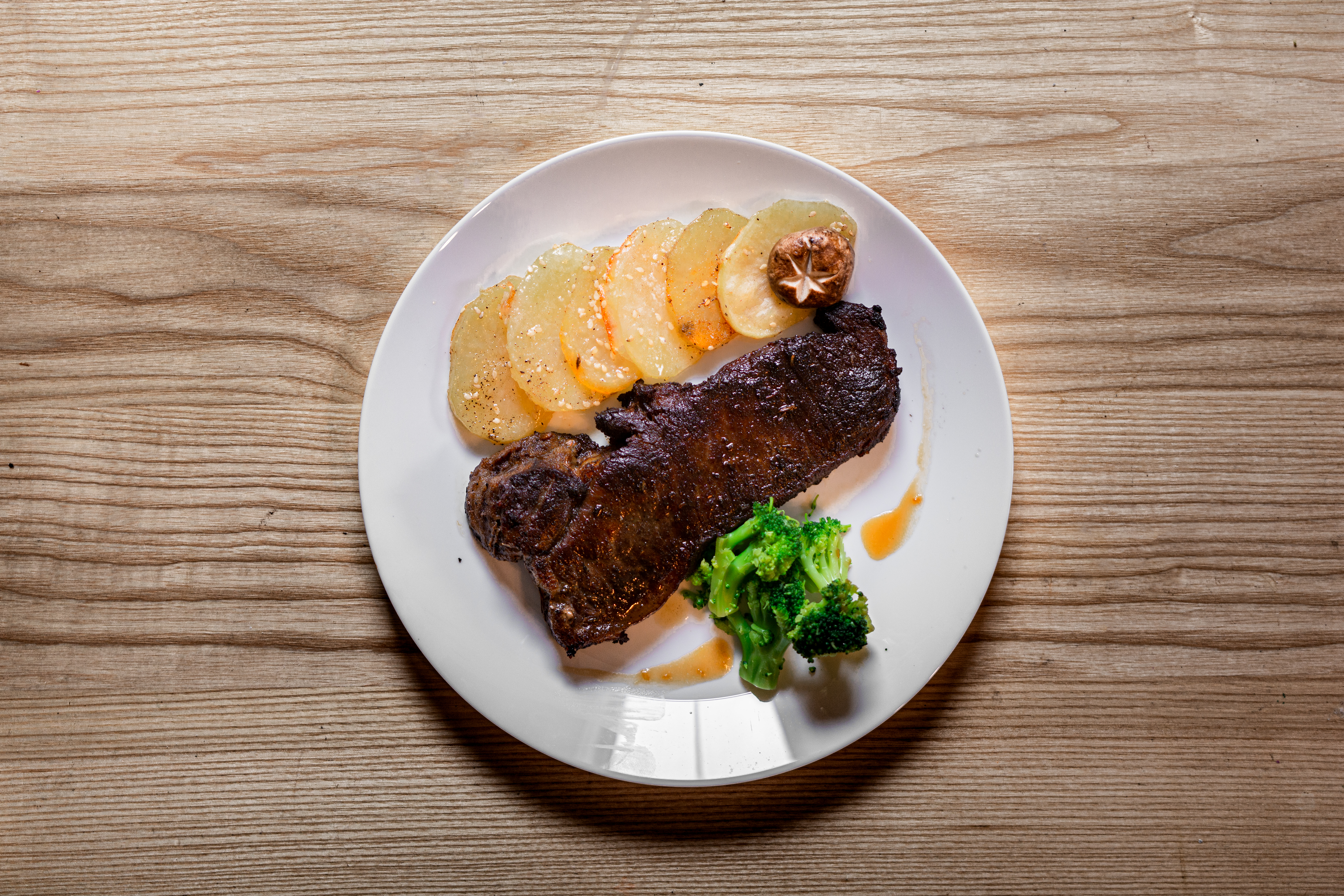 来自波士顿大佬们的牛排投稿