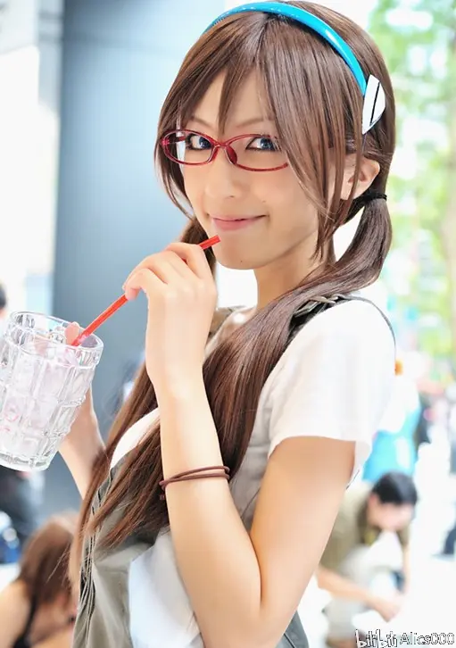 Eva 最神似真希波 玛丽cos 茶麻吕 哔哩哔哩