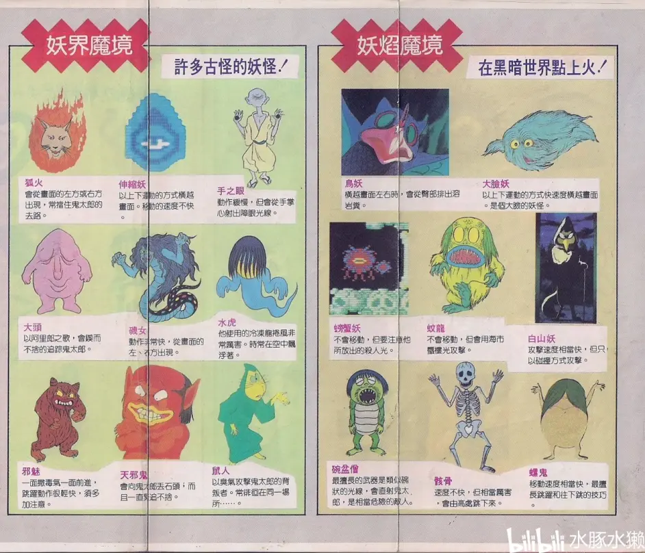 Fc 攻略 鬼太郎 妖怪大魔境 哔哩哔哩