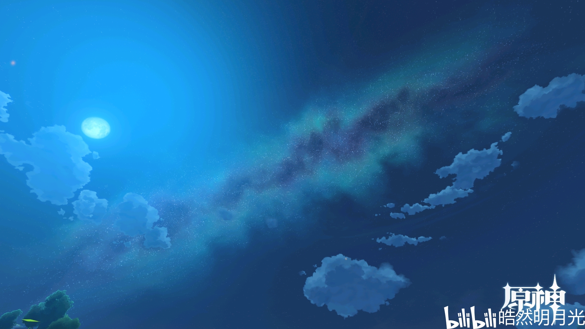 原神风景及人物特写