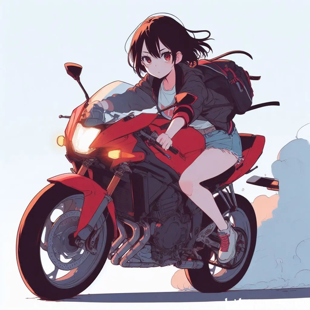 这·机车少女 - 哔哩哔哩