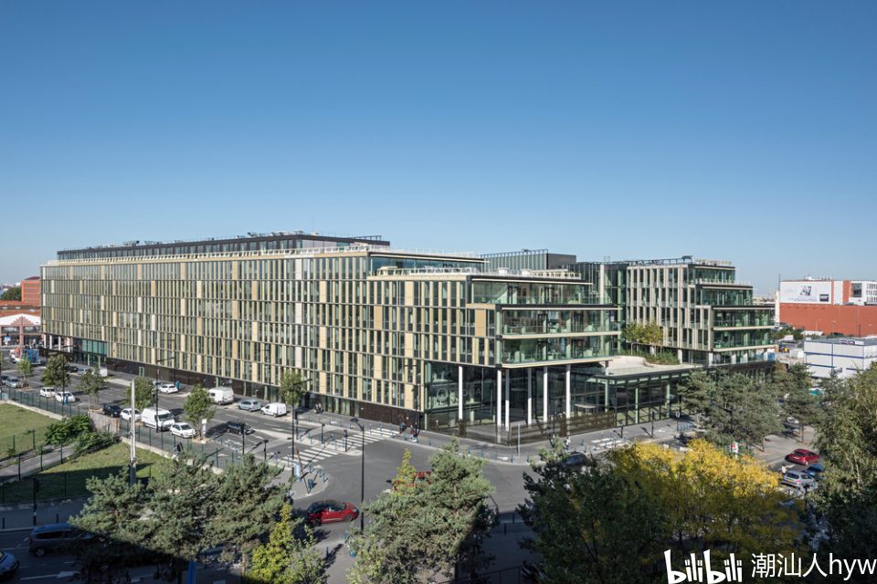 15---法国威立雅环境集团总部 - 哔哩哔哩专栏