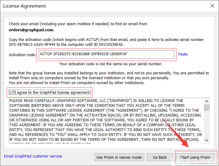 GraphPad Prism 9.3软件下载及安装教程 哔哩哔哩