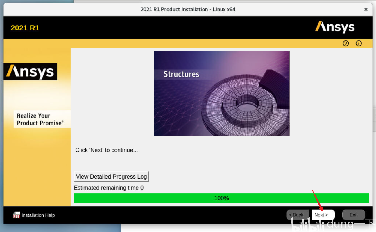 Linux (CentOS 7) 下安装Ansys 2021 R1 教程 - 哔哩哔哩