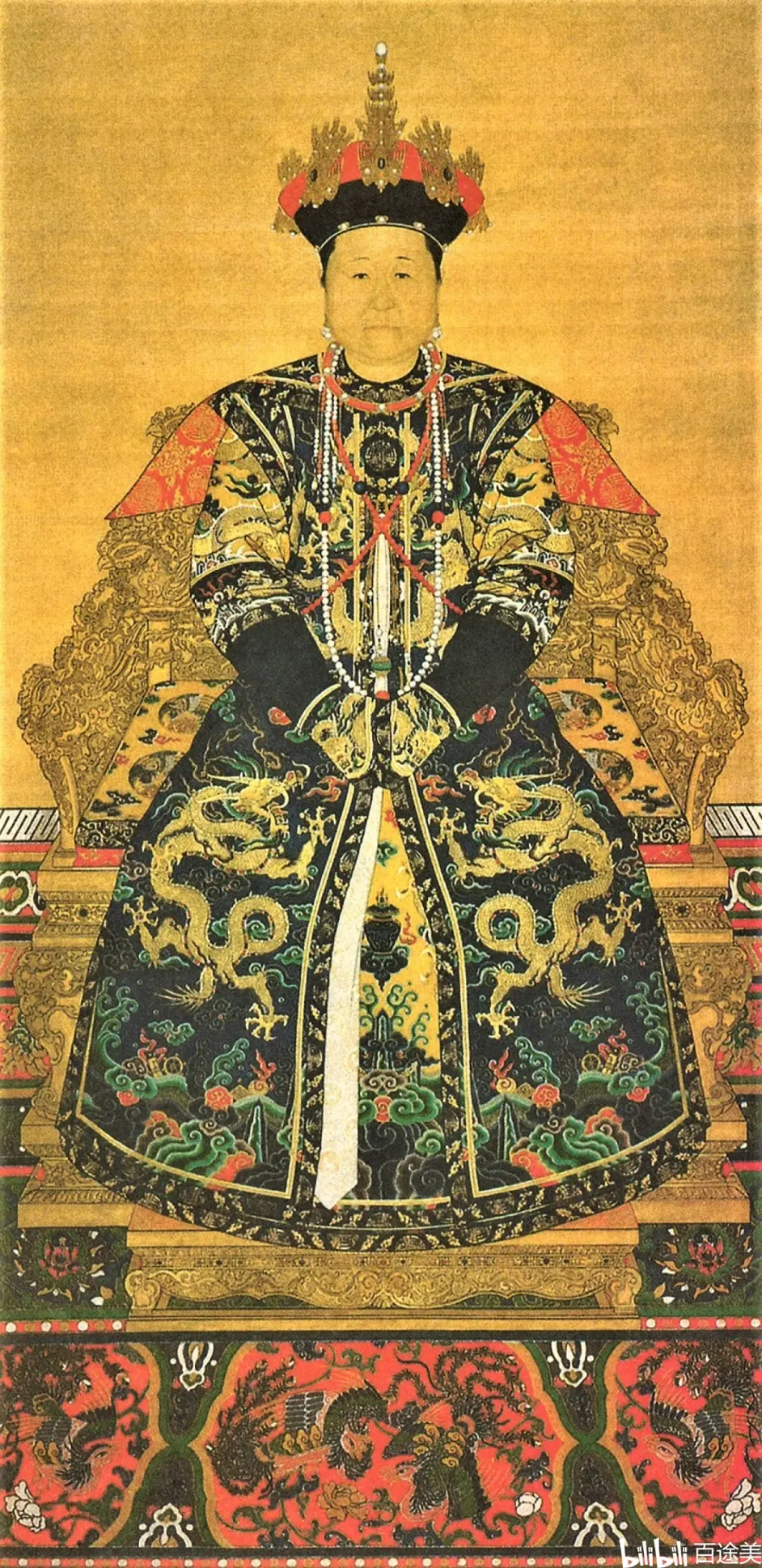 孝庄文皇后 清朝的开国太后 也是历史上最杰出的其中一位皇太后 哔哩哔哩