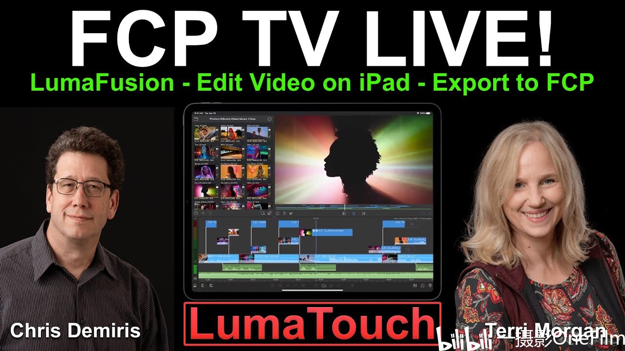 final cut pro ipad