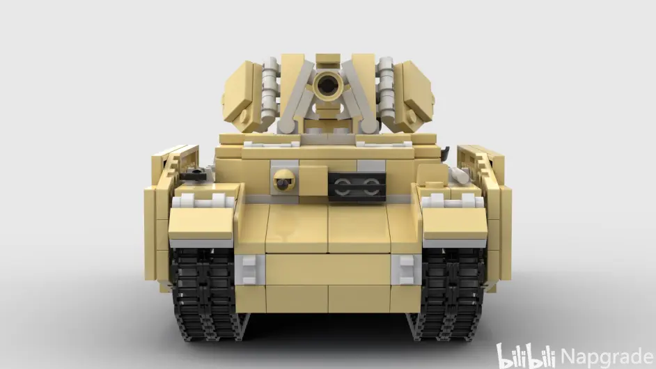 乐高mocpzkpfwivausfwt四号武器运载车150mml38