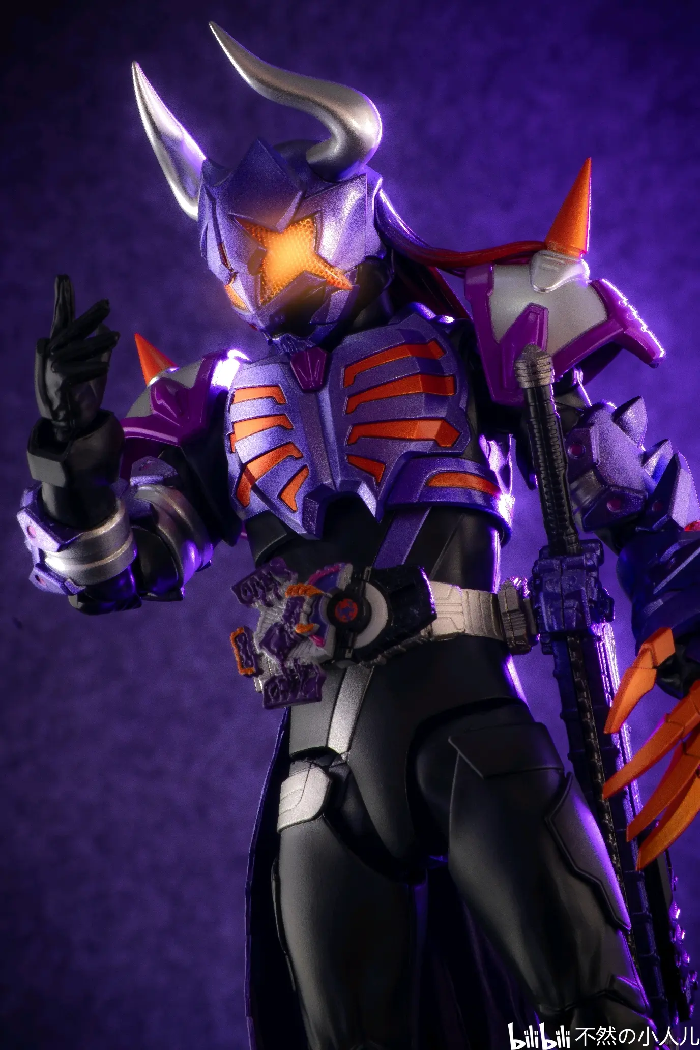 shf假面骑士霸牛僵尸形态p1 - 哔哩哔哩