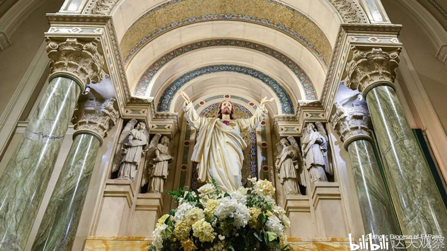 德克萨斯州大教堂的耶稣圣心雕像被毁:上帝不会原谅这种亵渎行为