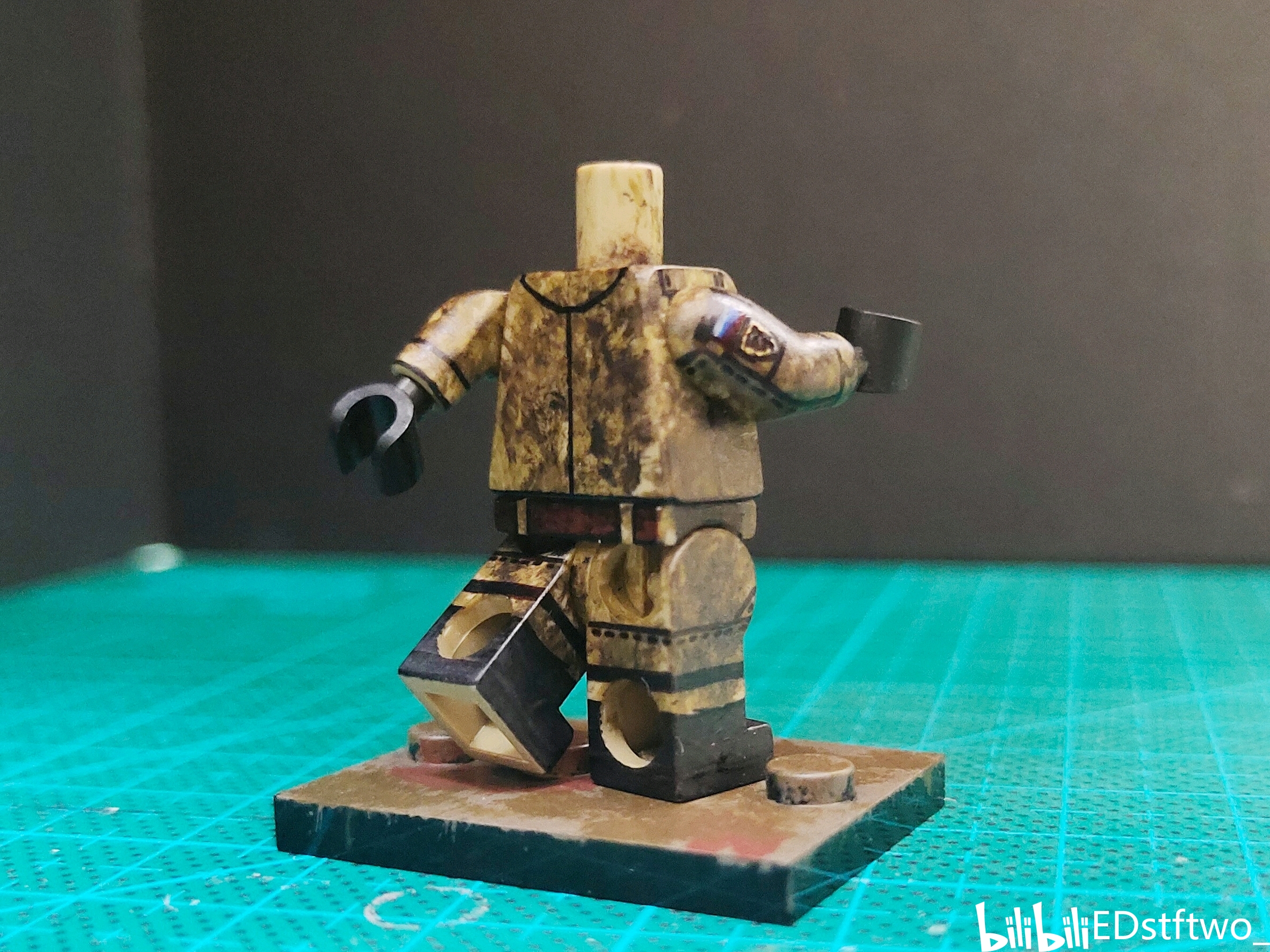 【乐高二战人仔moc】近期作品