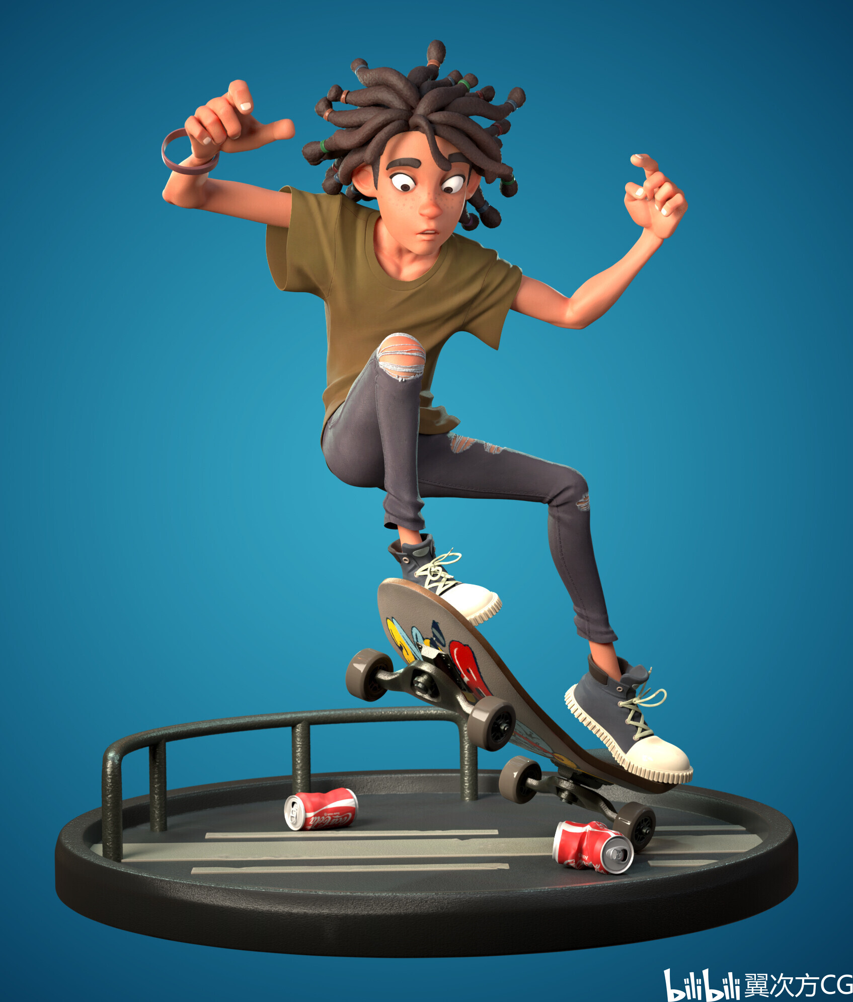 3d短期风格班学员作品(三)